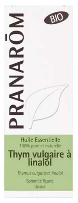 Pranarôm Thym Vulgaire Ct Linalol Sommité Fleurie Bio 5 ml