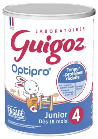 Guigoz Optipro 4 Junior Boîte 900 g