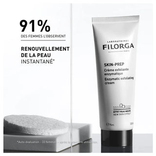 Filorga SKIN-PREP Crème Exfoliante Enzymatique Visage 75 ml