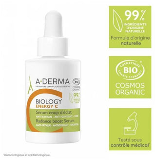 A-DERMA Biology Sérum Coup d'Éclat 30 ml
