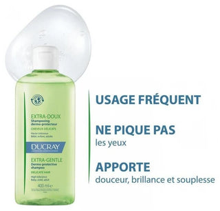 Ducray Extra Doux Shampoing Dermo-Protecteur 400 ml