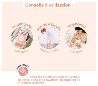 Calmosine Allaitement – Boite de 14 Sticks de 10 ml