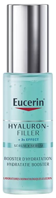 Eucerin Hyaluron-Filler + 3X Effect Sérum Booster d'Hydratation