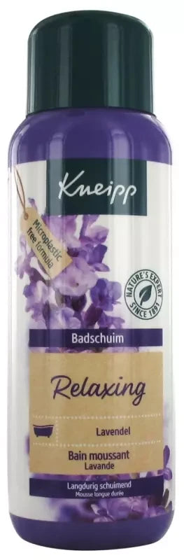 Kneipp Bain Moussant - Lavande - Relaxing - 400 ml