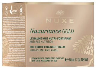 Nuxe Nuxuriance Gold Baume Nuit Nutri-Fortifiant Anti-Âge 50 ml