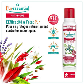 Puressentiel Spray Répulsif + Apaisant Anti-Pique