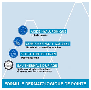 Uriage Eau Thermale Soin d'Eau Contour Des Yeux 15 ml