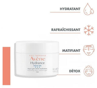 Avène Hydrance Eau Thermale - - Aqua-Gel Aqua Gel-Crème Hydratante 50 ml
