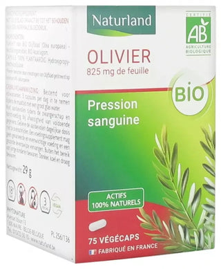 Naturland Olivier Bio 75 Végécaps