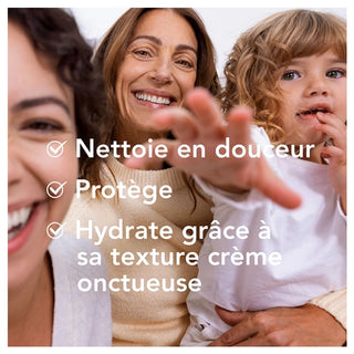 Bioderma Atoderm Crème de Douche Lavante Hydratante Visage et Corps 1000 ml