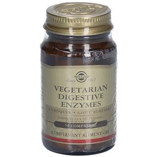 Solgar Enzymes Digestives Végétariennes