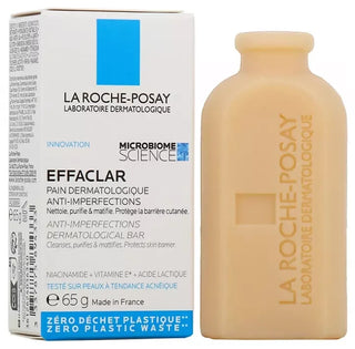 La Roche-Posay Effaclar Pain Dermatologique Nettoyant Anti-Imperfections 65 g