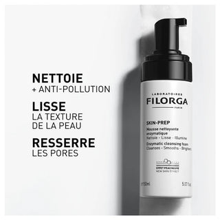 Filorga SKIN-PREP Mousse Nettoyante Enzymatique Visage & Yeux 150 ml