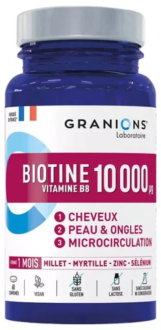 Granions Biotine 10 000 ?g - Vitamine B8