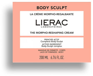 Lierac Body Sculpt La Crème Morpho-Regalbante Corps Minceur 200 ml
