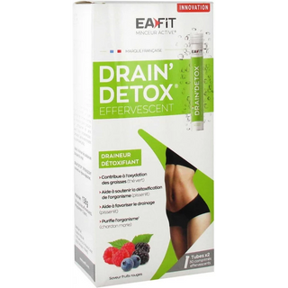 Eafit Drain Detox 30 Comprimés Effervescents