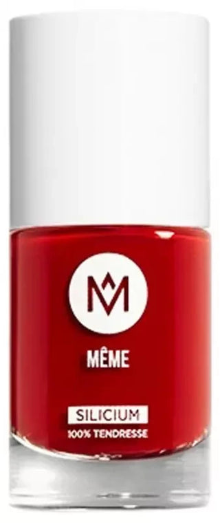 MÊME Vernis Silicium 10 ml - Couleur : 02 : Rouge