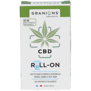 GRANIONS® CBD Roll-On Zen