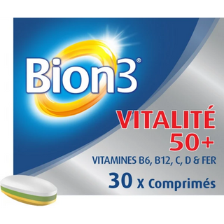Bion 3 Vitalité 50 + Comprimés