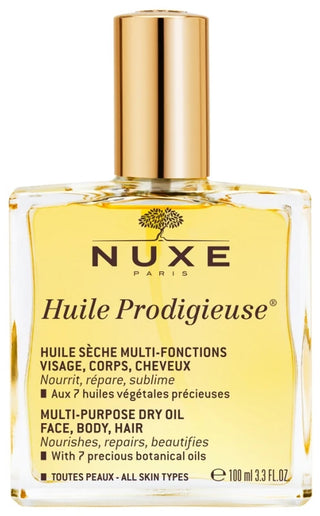 Nuxe Huile Sèche Prodigieuse Multi-Fonctions 100 ml