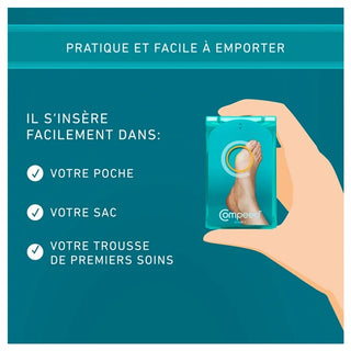 Compeed Oignons Moyen Format 5 Pansements