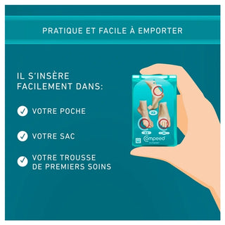Compeed Ampoules Assortiment Pack 3 en 1 5 Pansements