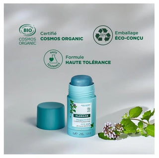 Klorane Menthe Aquatique Masque en Stick Purifiant - à la Bio 25 g