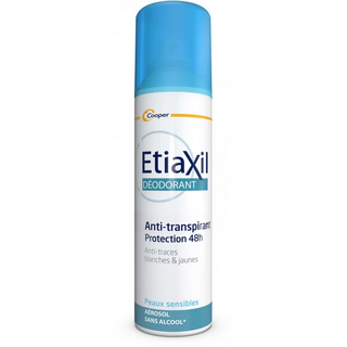 Etiaxil Déodorant Anti-transpirant 48h Aérosol