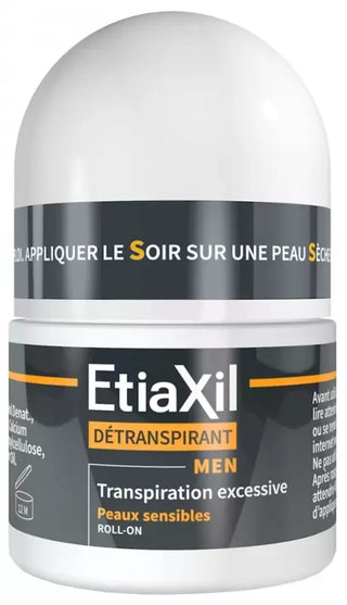 Etiaxil Détranspirant Men Peaux Sensibles 15 ml