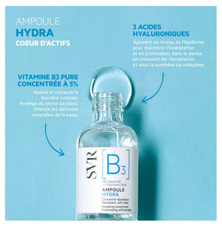 SVR Hydra [B3] Ampoule Concentré Réparateur 30 ml