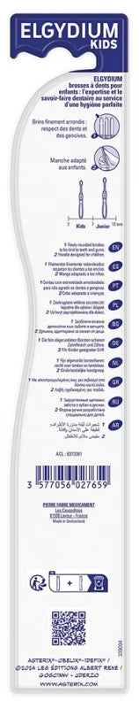 Elgydium Brosse à Dents Kids Astérix 2/6 ans