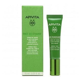 APIVITA BEE RADIANT Crème Yeux Anti-Âge et Anti-Fatigue - 15ml