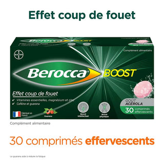 Berocca Boost Effet coup de fouet - Goût Acérola