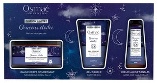 Osmaé Coffret Douceur Étoilée Édition Limitée et son Gel Douche Offert