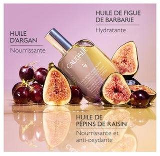 Caudalie Huile de Soin Lissage & Glow Corps Cheveux Décolleté 100 ml