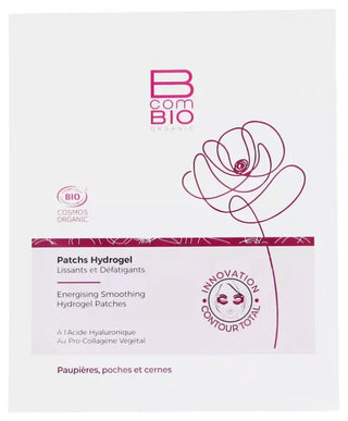 BcomBIO Patchs Hydrogel Lissants et Défatigants Contour des Yeux 2 Patchs