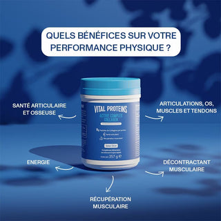 Vital Proteins Active Complex Collagen 357G Saveur citron