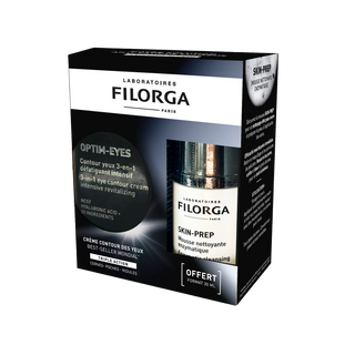 Filorga Coffret Optim-eyes + Mousse nettoyante offerte