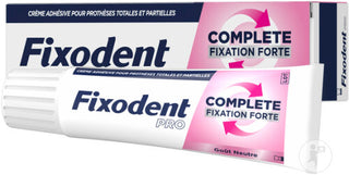 Fixodent Pro Crème Adhésive Complete Fixation Forte – 47 g