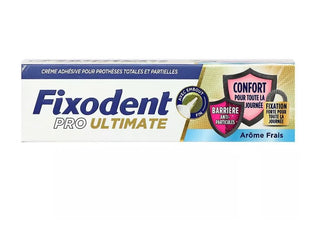 Fixodent Pro Ultimate Crème Adhésive Goût Arome Frais – Fixation Haute Précision