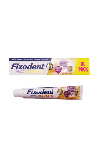 Fixodent Pro Ultimate Crème Adhésive Goût Neutre – Fixation Ultra Forte 57 g
