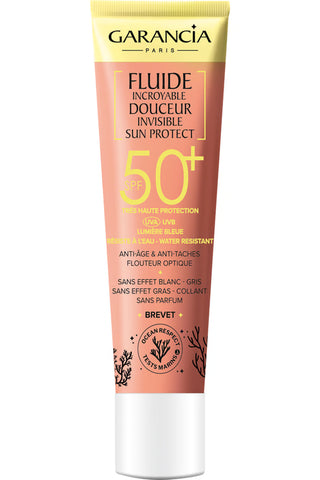Garancia Solaire Fluide Incroyable Douceur Invisible Spf50+ (40 ml)