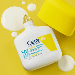 cerave solaire crème fluide transparent spf50