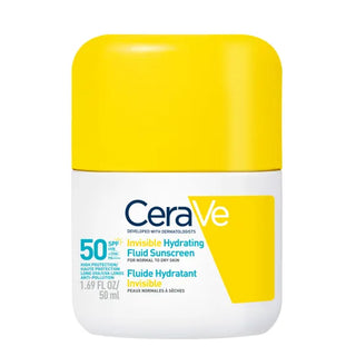 cerave solaire crème fluide transparent spf50