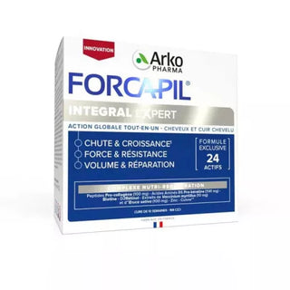 Forcapil – Intégral Expert Cheveux x168 Gélules