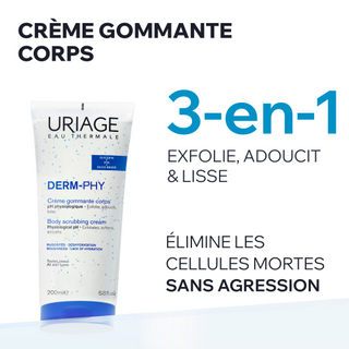 Uriage Derm-Phy Crème Gommante Corps