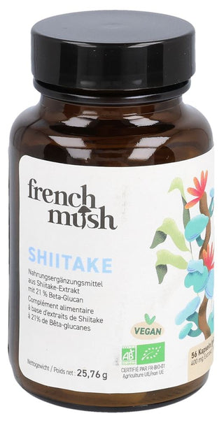 French Mush shiitake 56 gélules