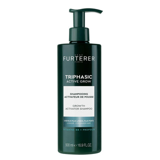 René Furterer Triphasic Active Grow – Routine accélératrice de pousse cheveux forts & longs