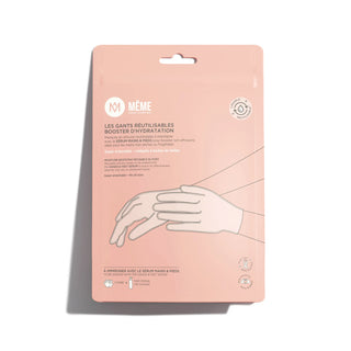 Même - Gants réutilisables booster d’hydratation