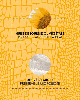 Garancia Ensorcelante Anti-Peau de Croco Huile de Douche Enveloppante Visage & Corps 400ml